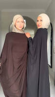 Abaya musulmane sur mesure Mexizo Dubai Fashion, grande taille, polyester, manches longues, vêtements islamiques modestes, élégante pour femmes, été, automne, printemps