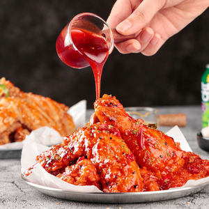 ซอสปรุงรสเผ็ดร้อนมาก แมคคีธ บรรจุถุง 1 กก. รสชาติเผ็ดจัดจ้าน สำหรับไก่ทอด เหมาะสำหรับคนรักรสเผ็ด - Product Image 4