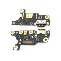 Conector de puerto de carga probada, Conector de cargador USB tipo C, placa de micrófono para Nokia 7 Plus, pieza de reparación de repuesto