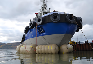 Op maat gemaakte duurzame, heavy-duty opblaasbare drijfzakken, ponton luchtzakken, herbruikbare drijfvermogen voor maritieme apparatuur - Product Image 4