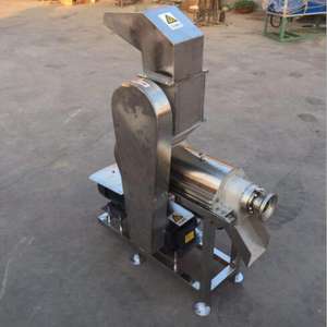 Grande Spremiagrumi per Frutta e Verdura, Macchina Industriale per Frantumare e Spremere Arance, Spremiagrumi per Pere da 1,5 Tonnellate - Product Image 1