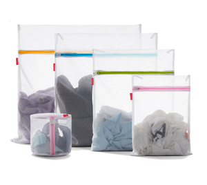 Mesh Laundry Bags with Premium Zipper Travel Storage Organize Bag Clothing Washing Bags for Laundry
