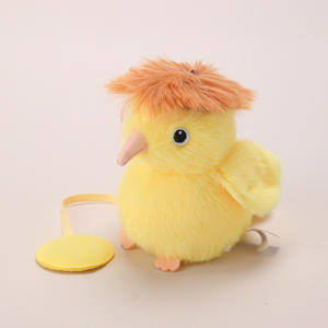 Bambola Magnetica Jiu Shoulder, Simpatica Bambola da Piegare sullo Spalla, Peluche a Forma di Uccellino Grasso Xuan Feng Shan Que - Product Image 6