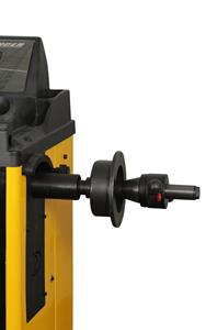 Equilibrador de Ruedas Automático Inteligente de Alta Calidad PRECISION4TECH DS-70C, Capacidad de 70 kg, 220V/110V, Alineación Eficiente de Ruedas - Product Image 3