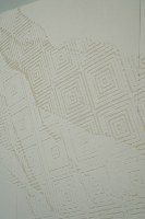 Rouleau de papier peint SUNGPU, tissu mural en velours de luxe, gaufrage électrique, motif géométrique labyrinthe, revêtement mural pour chambre à coucher, rénovation de la maison