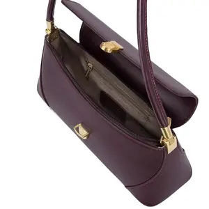 Женская сумка 2023 новая кожаная простая Щедрая модная сумка для подмышек на одно плечо ручная сумка