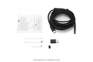 Tốt nhất mini không thấm nước rắn linh hoạt HD 1080P OTG xách tay Android điện thoại di động USB nội soi borescope máy ảnh - Product Image 6