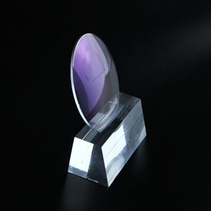 Fábrica Danyang de alta calidad 1,56 UV420 Lentes bifocales superiores planas Resina blanca transparente Visión única Precio barato Lente de corte azul - Product Image 1