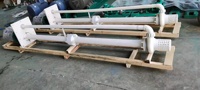 API610 standard VS série Sel fondu à haute température ou soufre immergé Pompe verticale en alliage alcalin acide résistant à la corrosion
