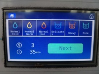 Diskon mesin cuci otomatis, 15kg 18kg 22kg 28kg terpasang lembut