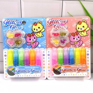Colle pailletée PET Percolour vert armée chatoyante pour sacs de <span class=keywords><strong>Noël</strong></span> DIY, non toxique, multi-tailles, fournitures artisanales Moon Factory - Product Image 3