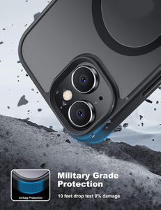 Funda Magnética Mate con Acabado Esmerilado de PC+TPU Resistente a Impactos de la <span class=keywords><strong>Mejor</strong></span> <span class=keywords><strong>Calidad</strong></span> <span class=keywords><strong>2023</strong></span> para 15 - Product Image 3