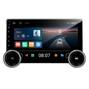 Customized <strong>Android</strong> Large-Screen <strong>Navigation</strong> Dual-Knob Fitment Car Navigator Carplay Player - Product Image 1