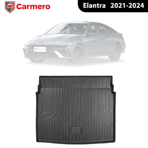 Alfombrilla Personalizada para Maletero Trasero 5D de TPE, Impermeable y Antideslizante, para Hyundai Elantra 2021-2024 - Product Image 1