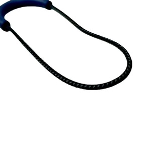 Tirador de cremallera de plástico en forma de U de 8 cm sin bloqueo para bolsas de ropa, textiles para el hogar, calzado e industria. - Product Image 3
