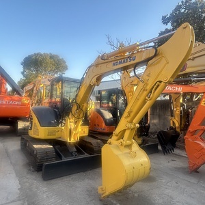 Excavadora Usada Original de Japón, Komatsu PC55MR, Mini Excavadora PC55MR, Excavadora Hidráulica de 5 Toneladas en Venta - Product Image 3