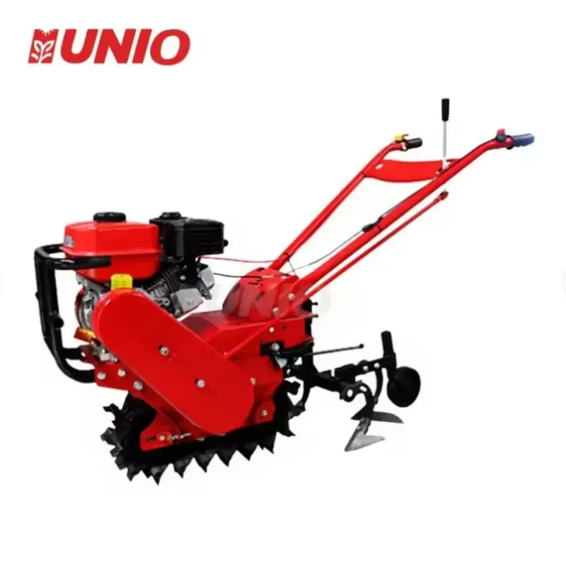 Cultivators agricultural walking tractor tiller Customization diesel power farm mini rotary cultivator Weeding Power Tiller