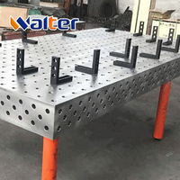 Tables de soudage 3D multifonctionnelles professionnelles D16/D28