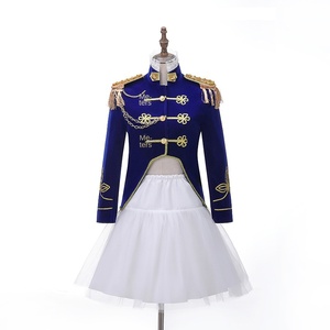 Costume de cosplay unisexe médiéval Renaissance victorien Prince Costume de cour royale Blazer Costume de théâtre Capitaine de la marine Costume de marin - Product Image 2