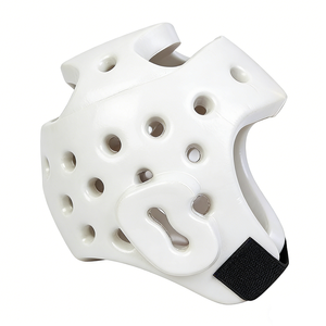 خوذة ملاكمة احترافية متعددة الطبقات من الفوم PU لحماية الخد والفك - Product Image 2