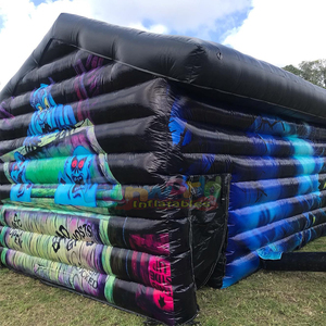 Carpa Inflable Comercial para Fiestas de Halloween al Aire Libre, Casa Embrujada Inflable con Logotipo y Color Personalizados, Capacidad de 500 kg - Product Image 6
