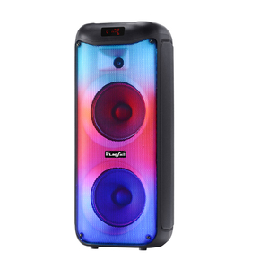 Caja de sonido de música de audio profesional con altavoces duales de muestra gratis de 6,5 pulgadas <span class=keywords><strong>RMS</strong></span> 40W Altavoces de micrófono inalámbrico de gran potencia - Product Image 6