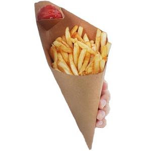 Trésor vert MON gobelet en papier jetable personnalisé pour frites gobelets en papier pour frites gobelet jetable en papier pour collation et charcuterie - Product Image 6