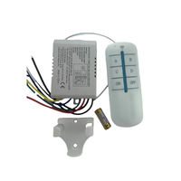 Contrôleur d'éclairage LED intelligent à segments télécommandé KaiYi KY-001, portée 30-100m, compatibilité 24V-260V, 10A