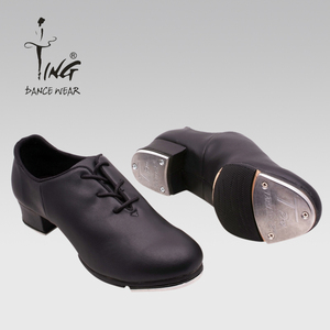 Zapatos <span class=keywords><strong>de</strong></span> <span class=keywords><strong>Baile</strong></span> Profesionales Personalizados para Adultos, Zapatos <span class=keywords><strong>de</strong></span> Claqué con Cordones y Suela Suave <span class=keywords><strong>de</strong></span> Alta Calidad para <span class=keywords><strong>Escuelas</strong></span> <span class=keywords><strong>de</strong></span> Danza - Product Image 5