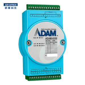 Modulo I/O Remoto Ethernet Modbus/OPC UA ADAM-6350 di Advantech, Economico ed Efficiente, con Certificazioni CE e FCC - Product Image 2