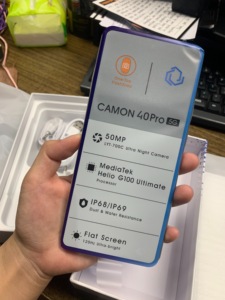 Điện thoại Android 13.0 Techno Camon 40 Pro mới, bản gốc, màn hình 6.8 inch, C40 Pro, pin 5200mAh, camera 50MP, hỗ trợ GSM LTE. - Product Image 3