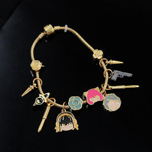 <span class=keywords><strong>Pulsera</strong></span> de Cuentas con Dijes de Anime, Diseño de Anya Twilight Yor, <span class=keywords><strong>Pulsera</strong></span> de SPY FAMILY - Product Image 4