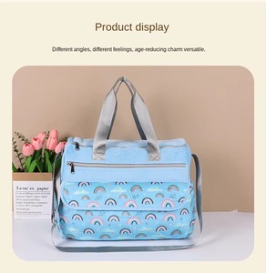 Suministros Maternales y <span class=keywords><strong>para</strong></span> Bebés, Cambiador de Bebé Portátil, Bolsa Impermeable <span class=keywords><strong>para</strong></span> Pañales, Bolsa Colgante <span class=keywords><strong>para</strong></span> Cochecito, Especial <span class=keywords><strong>para</strong></span> Bebés - Product Image 5