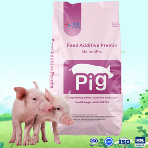 משקל לעלות צמיחה מהירה יצרן ישיר אספקת פרמיה לקידום הצמיחה של תוסף מזון חזיר עבור פיגמנטים premix - Product Image 2
