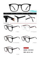 Montures de lunettes en acétate tendance en gros pour hommes, femmes et unisexe – Montures optiques pour lunettes de vue