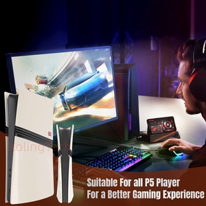 Cover di Ricambio <span class=keywords><strong>Pro</strong></span> Digital Edition Ghost per <span class=keywords><strong>PlayStation</strong></span> 5 <span class=keywords><strong>Pro</strong></span>, Pannelli Compatibili con i Nuovi Accessori Yotei - Product Image 5