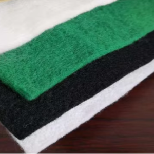 Géotextile non tissé à filament de liant - Design moderne pour les applications ferroviaires et de barrage - Garantie de 3 ans - Product Image 1