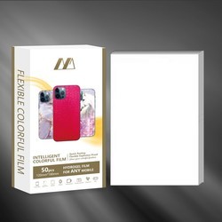 Película trasera en blanco de F10 3D PVC/TPU (DIY)