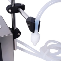 Máquina de Llenado de Líquidos de Alta Precisión, Semiautomática, de Una Sola Cabeza, con Bomba de Diafragma, para Cosméticos, Bebidas, Agua y Líquidos de Baja Viscosidad