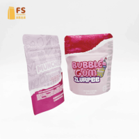 Sacs Ziplock pour l'emballage alimentaire, sacs à épices personnalisés, sacs en Mylar mat, sacs refermables pour aliments, pochettes Ziplock verticales