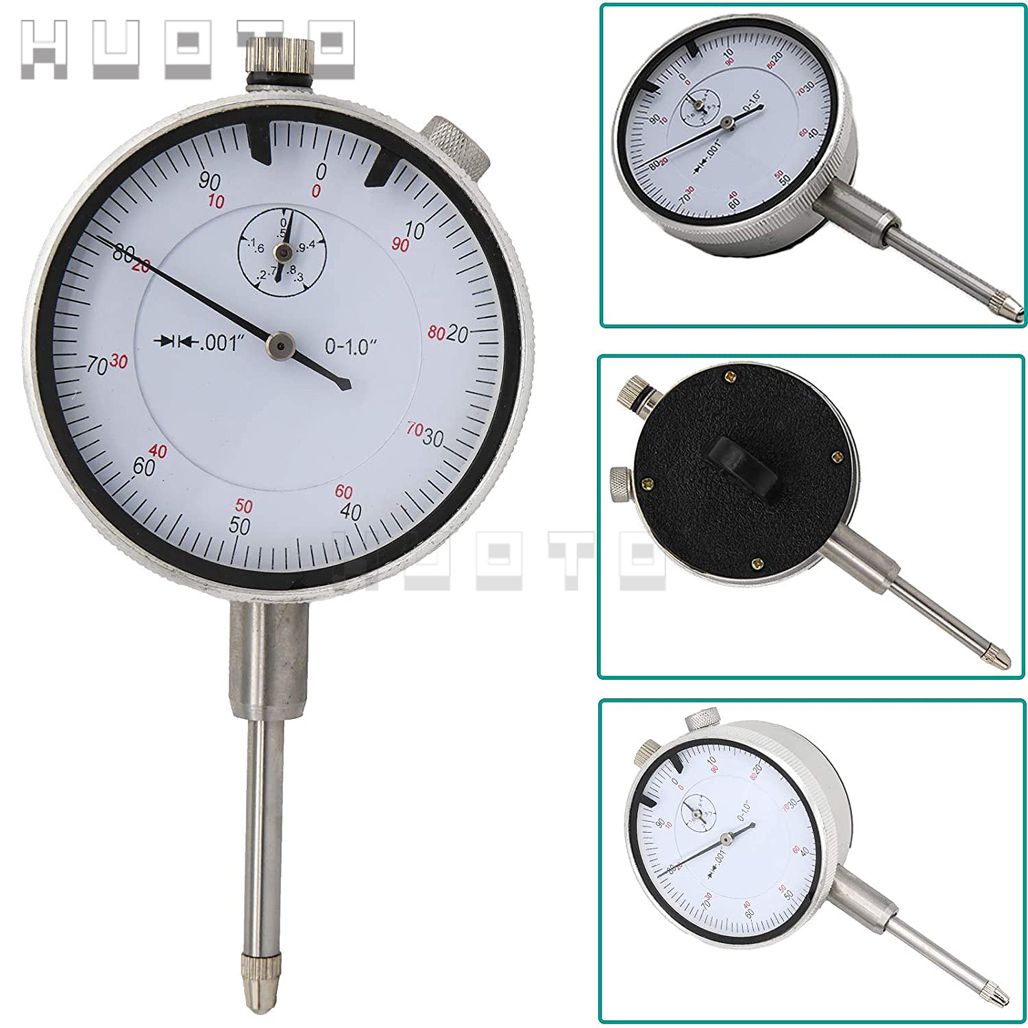0-Indicador de dial de 1 pulgada bfb1inch - 0.001-otro