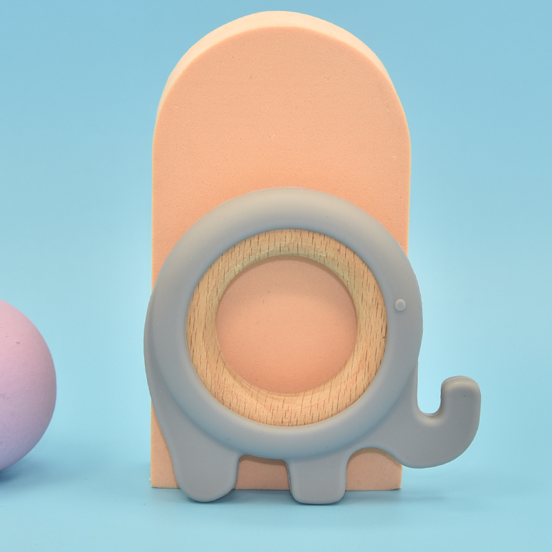 Лидер продаж Amazon, другие детские принадлежности, детские игрушки, развивающая детская игрушка, интересные Силиконовые Прорезыватели слона, сенсорные игрушки для малышей