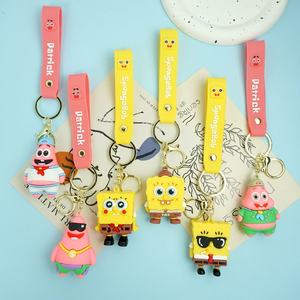 Portachiavi in Gomma Creativo <span class=keywords><strong>di</strong></span> <span class=keywords><strong>SpongeBob</strong></span> SquarePants, Personalizzato e Carino, Ideale per Coppie, Perfetto Come Regalo - Product Image 4
