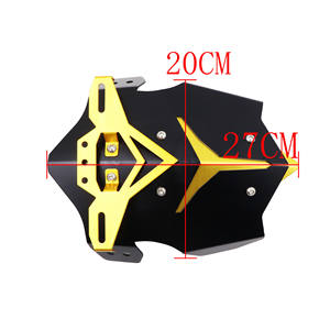 <span class=keywords><strong>บังโคลน</strong></span>พลาสติกอเนกประสงค์สำหรับรถจักรยานยนต์ <span class=keywords><strong>บังโคลน</strong></span>หลัง โครงรถ อุปกรณ์ตกแต่งและอะไหล่ - Product Image 6