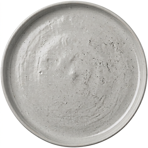Plateau à salade en résine artisanale Artizon Studio, effet marbre Aqua Swirl, biodégradable, luxe moderne, personnalisable, forme irrégulière - Product Image 1