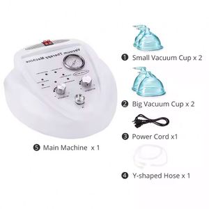 Macchina per il miglioramento dei glutei, Terapia a vuoto per il seno, Apparecchio estetico per il sollevamento dei glutei da tavolo - Product Image 5