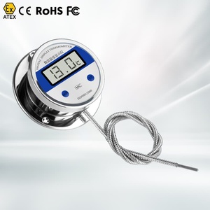 Termometro Digitale con Display LCD, Termometro Industriale Digitale con Sonda Termocoppia, Sensore di Temperatura - Product Image 1
