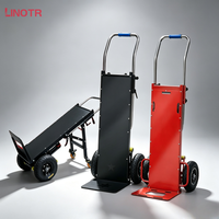 Chariot électrique pour monter les escaliers, chariot électrique robuste pour escaliers, pliable, léger, machine portable pour monter les escaliers