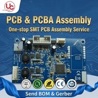 Fabricante Profesional de PCB Multicapa Personalizado de Alta Calidad, Placa de Circuito Impreso Electrónica, SMT OEM PCBA