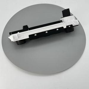 Honda Accord Climate Control <b>Panel</b> 79600-S84-A01ZA Manual Actuator ABS <b>Plastic</b> HVAC System Part - Product Image 2